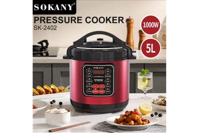 Мультиварка-скороварка Sokany SK-2402 5 л 1000 Вт