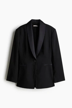 Піджак жіночий H&M 211710-4 42(170/96) чорний (2117100006)
