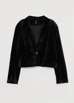 Жакет жіночий H&M M-200163-3 2XS(160/76) чорний (2000004594923)
