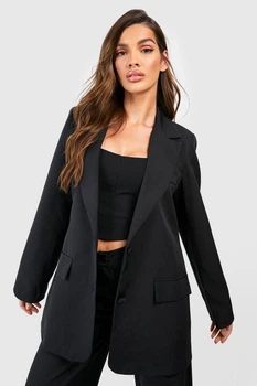 Піджак жіночий Boohoo 110855-4 42 чорний (1108550022)