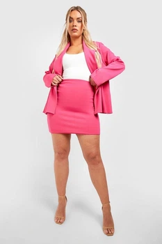 Блейзер жіночий Boohoo 109952-3 44 рожевий (1099520024)