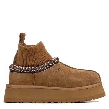 Жіночі уггі Тазз Вязані Сліппер Ультра Міні Платформа UGG Tazz Platform Knit CHE 36