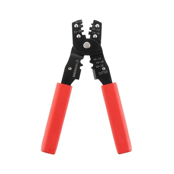 Клещи обжимные (0,08-5,0 мм) INTERTOOL HT-7053