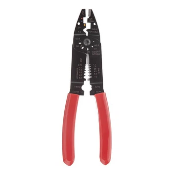 Клещи обжимные (0,5-6,0 мм) INTERTOOL HT-7056