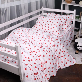 Постільна білизна MirSon 015 Love Фланель 160x220 Полуторний Євро (m502974)