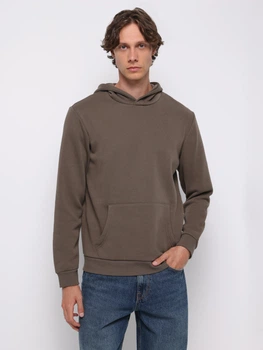 Худі чоловіче Colin's CL1076340TPE M Taupe (8684112848822)