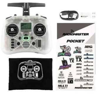 Пульт RadioMaster Pocket transparent ELRS M2