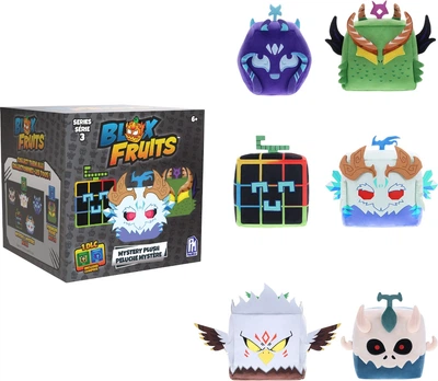 メロルド　2nd グッズセット М'яка іграшка-сюрприз PhatMojo Blox Fruits2 маленька в асортименті