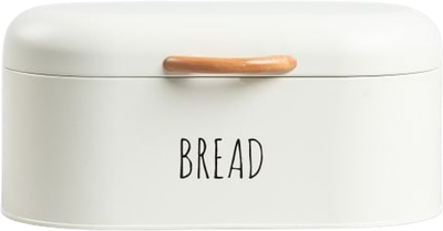 Хлібниця Homla Breadly кремова 33 × 18 × 15 см (5906496743535)