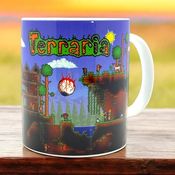 Кружка «Terraria — создай свой мир»