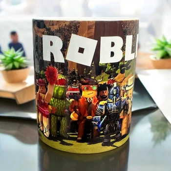 Чашка Roblox – керамическая чашка с принтом Подарок для фана игры Роблокс 02