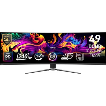Монитор MSI MPG 491CQPX QD-OLED (m501326)