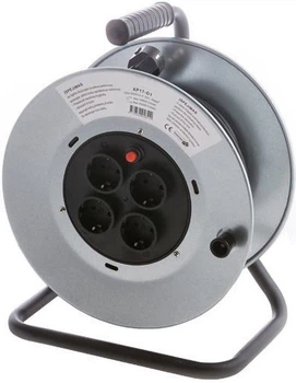 Przedłużacz bębnowy OKKO 4 gniazda 25 m (51312855)