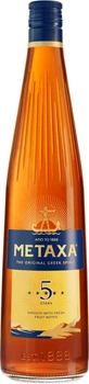 Алкогольний напій Metaxa 5* 0.5 л 38% (5202795120030)