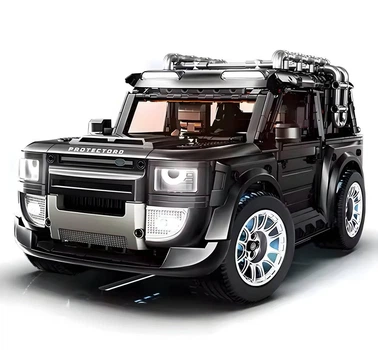 Конструктор Technic Джип Land Rover на 2089 деталей 1:8 (J2022)