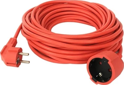 Подовжувач OKKO 1 розетка 30 м Помаранчевий (4772013329374)