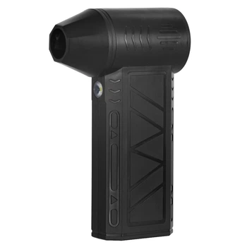 Аккумуляторный ручной компрессор ZY7400 для продувки Black 10288 (JDT-0850236)