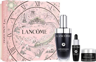 Zestaw do pielęgnacji twarzy Lancome Genifique Ultimate Serum do twarzy 50 ml + Serum do twarzy 10 ml + Krem pod oczy 5 ml (3614274654332)