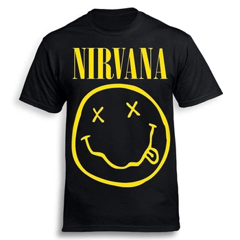 Футболка Talisman Nirvana - Corporate Rock Whores Черный XL (TSRW150)