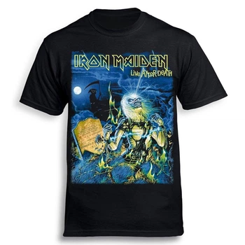 Футболка Talisman Iron Maiden - Live After Death Черный XL (TSRW160)