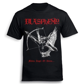 Футболка Talisman Blasphemy - Fallen Angel of Doom.... Чорний L (TSRW155)