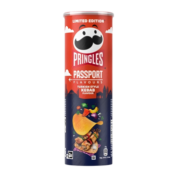 Чипсы Pringles Passport Flavours Turkish Style Kebab 165g