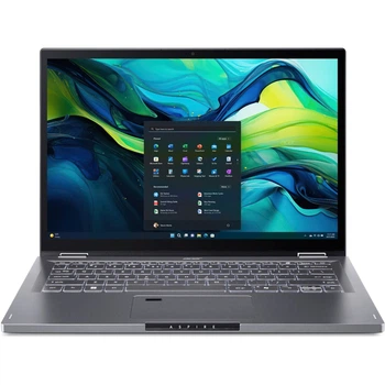 Ноутбук 2 in 1 ACER Aspire Spin 14 ASP14-52MTN-51SY, Intel Core Ultra 5 115U до 4.2GHz, 14" WUXGA Touch, 16GB, SSD 512GB, Intel Graphics, Windows 11 Home