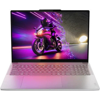 Ноутбук LENOVO Yoga Pro 9 16IAH10, Intel Core Ultra 9 285H до 5.4GHz, 16" 3.2K Touch, 64GB, 2TB, NVIDIA GeForce RTX 5070 8GB, Windows 11 Pro