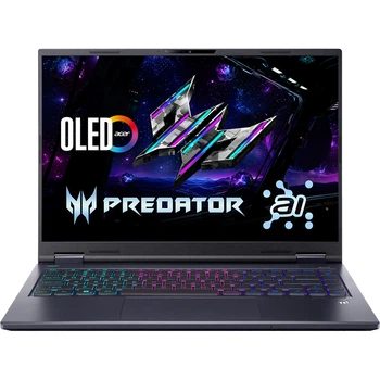 Ноутбук ACER Predator Helios Neo 14 AI PHN14-71-98L7, Intel Core Ultra 9 285H до 5.4GHz, 14.5" 2.8K, 32GB, SSD 2TB, NVIDIA GeForce RTX 5060 8GB, Windows 11 Home