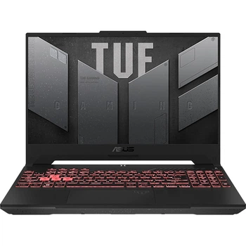 Ноутбук Игровой ASUS TUF A15 FA507RE-HN036, AMD Ryzen 7 6800H до 4.7GHz, 15.6" Full HD, 16GB, SSD 1TB, NVIDIA GeForce RTX 3050 Ti 4GB, Free DOS