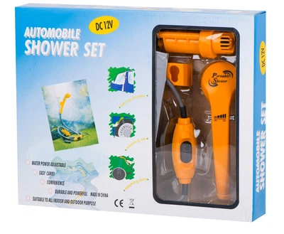 Prysznic turystyczny KIK przenosny natrysk camping myjka 12 V (KX4982)