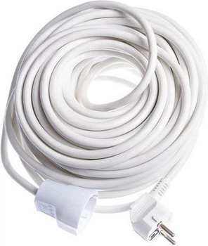Подовжувач OKKO 1 розетка 15 м Білий (KF-GY-01 15m)
