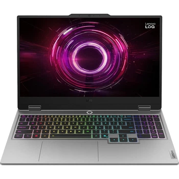 Ноутбук Игровой LENOVO LOQ 15AHP10, AMD Ryzen 7 250 до 5.1Ghz, 15.6" Full HD, 16GB, SSD 1TB, NVIDIA GeForce RTX 5060 8GB, Free DOS