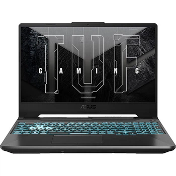 Ноутбук Ігровий ASUS TUF A15 FA506NCG-HN271, AMD Ryzen 7 7445HS до 4.7GHz, 15.6" FHD, 16GB, SSD 512B, NVIDIA GeForce RTX 3050 4GB, Free DOS