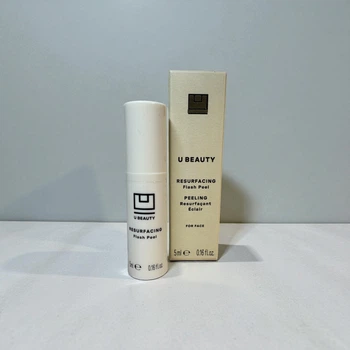 Оновлюючий експрес пілінг для обличчя u beauty resurfacing flash peel 5 мл