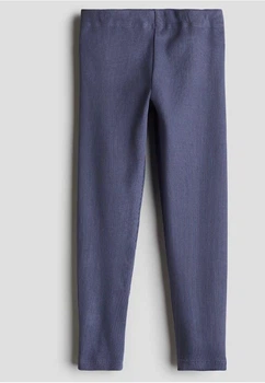 Лосини для дівчинки H&M 128 см Синій