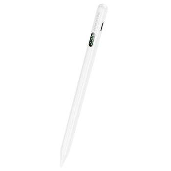 Стилус для iPad BOROFONE BG101 Active capacitive pen with digital display pad dedicated White (6941991115974)