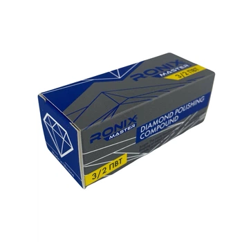 Твёрдая алмазная паста RONIX master 3\2 ПВТ 65г