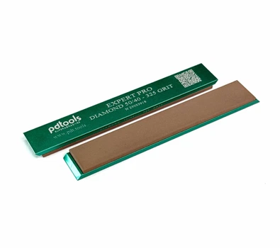 Алмазный брусок АБХ 160х25х7х3мм 50/40 EXPERT с бланком PDT