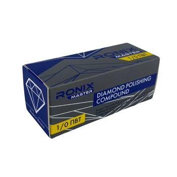 Твёрдая алмазная паста RONIX master 1\0 ПВТ 65г