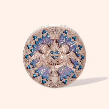 Матовый хайлайтер Flower Knows Little Angel Embossed Highlighter (M01 Faded Anadem)
