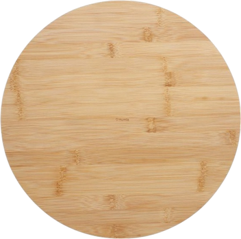 Deska do serwowania Homla Bambou obrotowa bambusowa 35 cm (5904183815862)