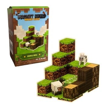 Детский магнитный конструктор Magnet World Пригорок, 28 деталей (Т9901)