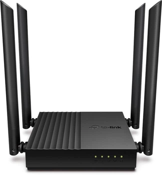Роутер Wi-Fi TP-Link Archer C64 4xLAN(10/100/1000),1xWAN, 1200Mbps (802.11ac)