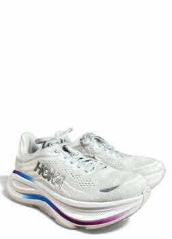 Кроссовки Hoka One One Bondi 9 Wide (s/n0 1162014 CYWH), Белый, Размер 39 1/3, (US 7.5D), 24.5 см