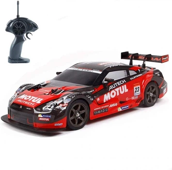 Дрифт машинка на радиоуправлении Nissan GTR Красный (i7-160022)