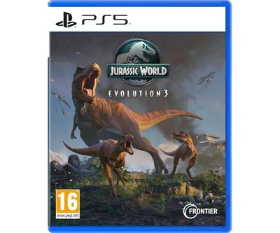 Игра Jurassic World Evolution 3 (английская версия) (PS5)