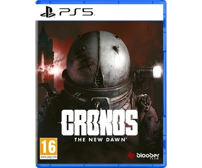 Игра Cronos: The New Dawn (украинские субтитры) (PS5)