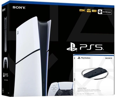 Игровая консоль Sony PlayStation 5 Slim Digital Edition + Вертикальная подставка