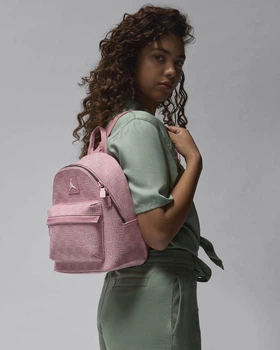Рюкзак JORDAN Monogram Mini Backpack (8L) Pink glaze 7A0761-AF4 (101942)
